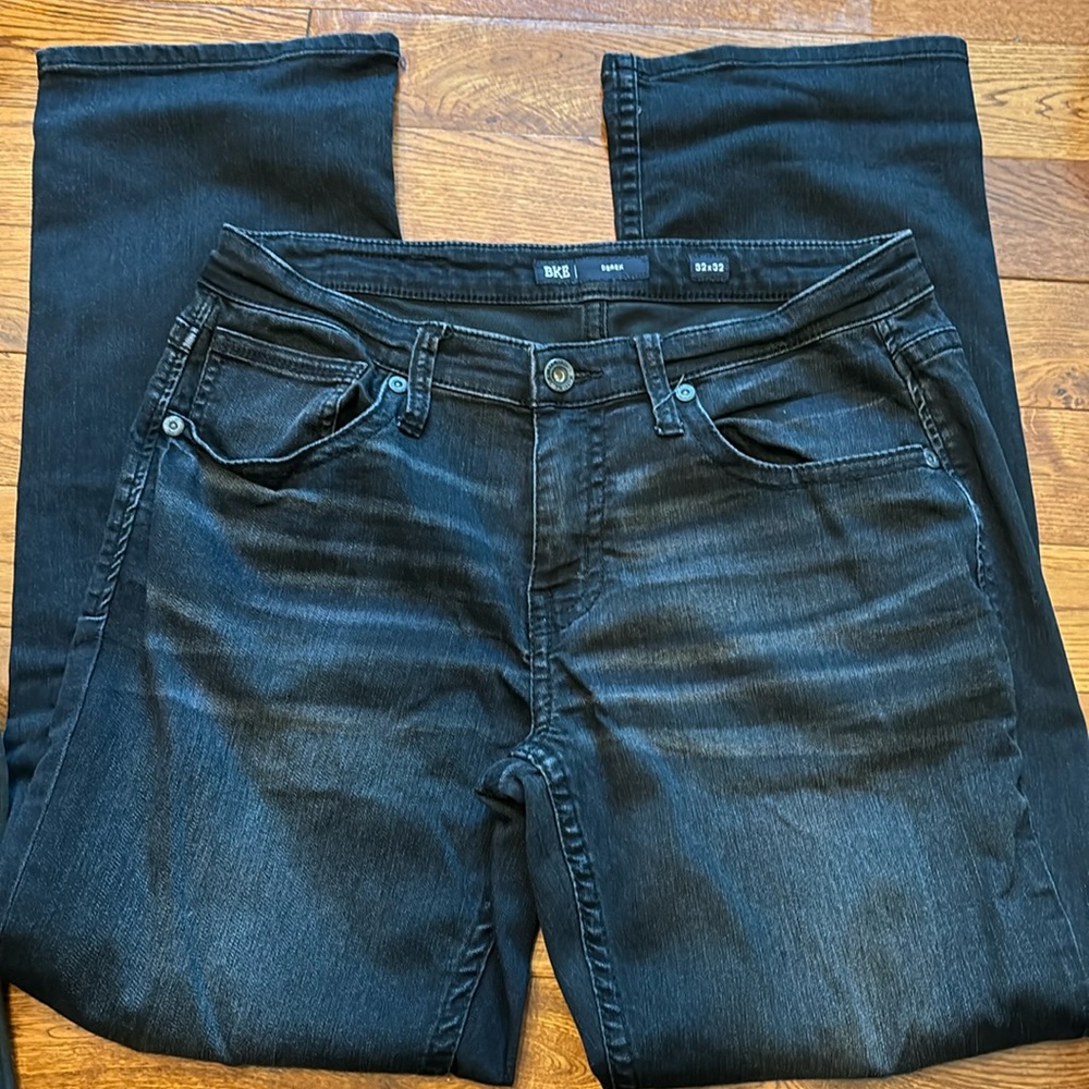 BKE Men’s Derek Stretch Jeans, Size 32x32